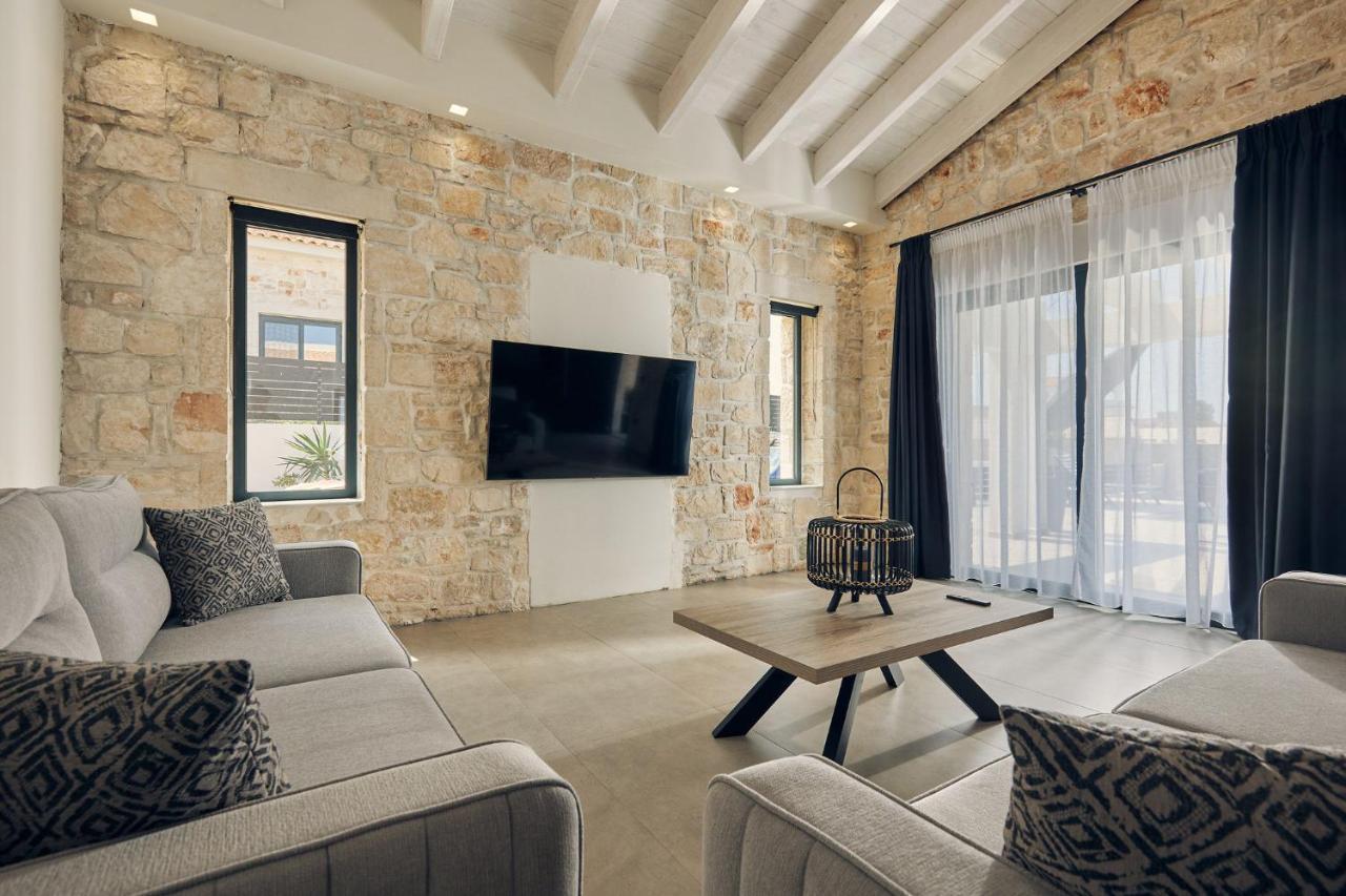 Mouzaki'S Stone Villas Volimes Exterior photo