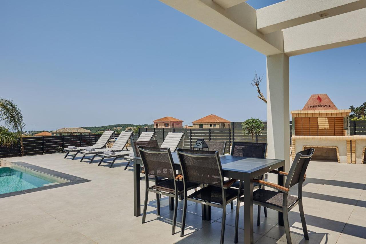 Mouzaki'S Stone Villas Volimes Exterior photo