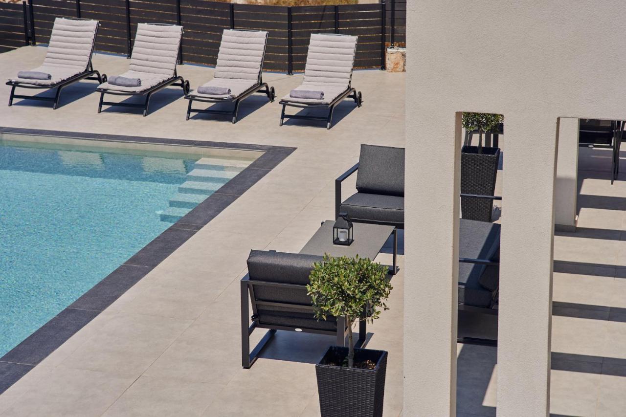 Mouzaki'S Stone Villas Volimes Exterior photo