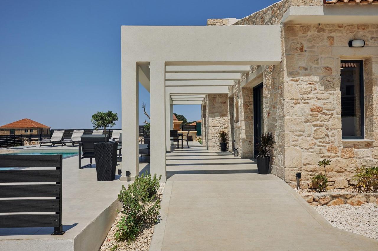 Mouzaki'S Stone Villas Volimes Exterior photo