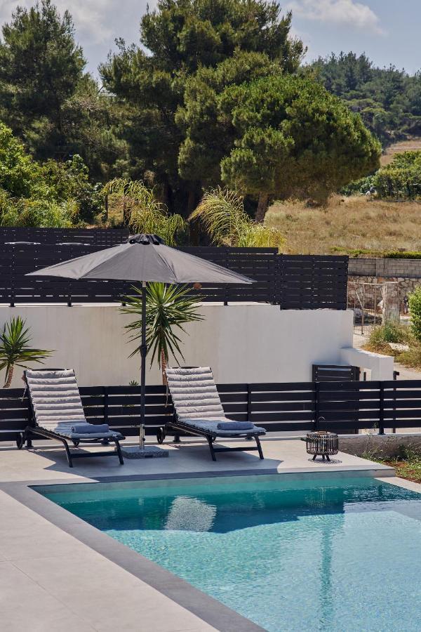 Mouzaki'S Stone Villas Volimes Exterior photo