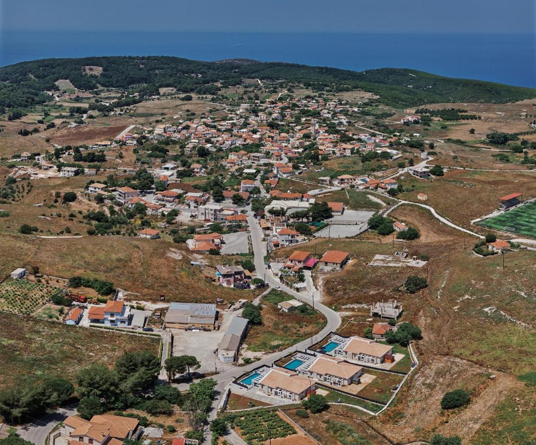 Mouzaki'S Stone Villas Volimes Exterior photo