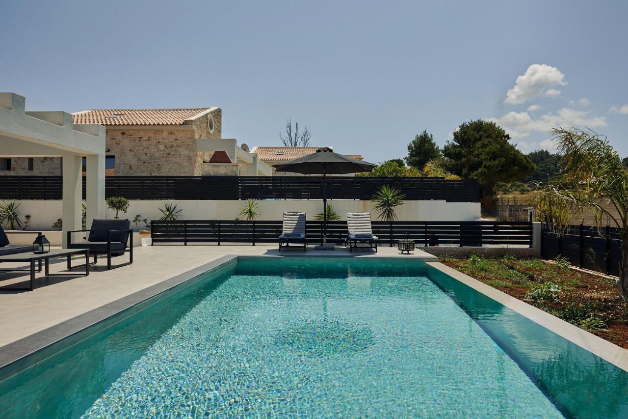Mouzaki'S Stone Villas Volimes Exterior photo