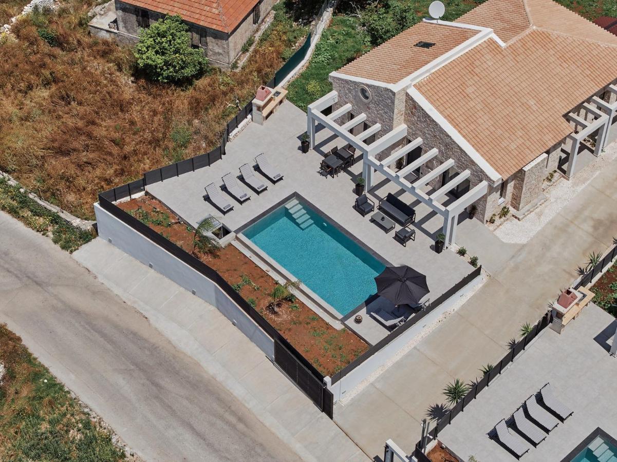 Mouzaki'S Stone Villas Volimes Exterior photo